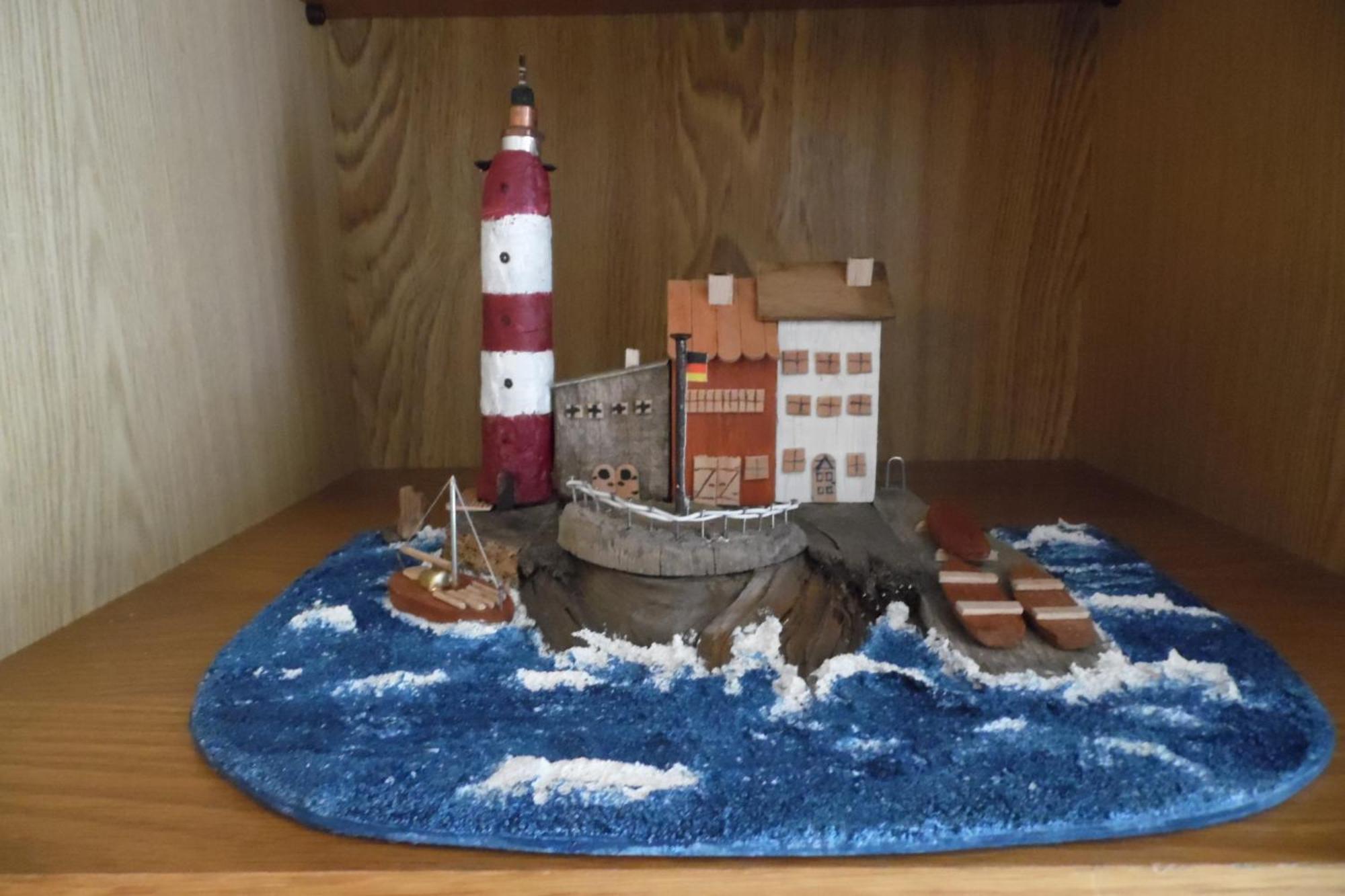 Appartement 1964 In Tossens Stick Eksteriør billede